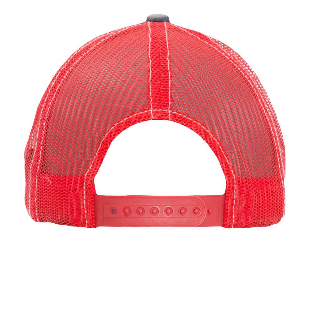 Queen Kerosin Trucker Cap mit Denim Einsatz im Used Look «True Roots» Tiefpreis