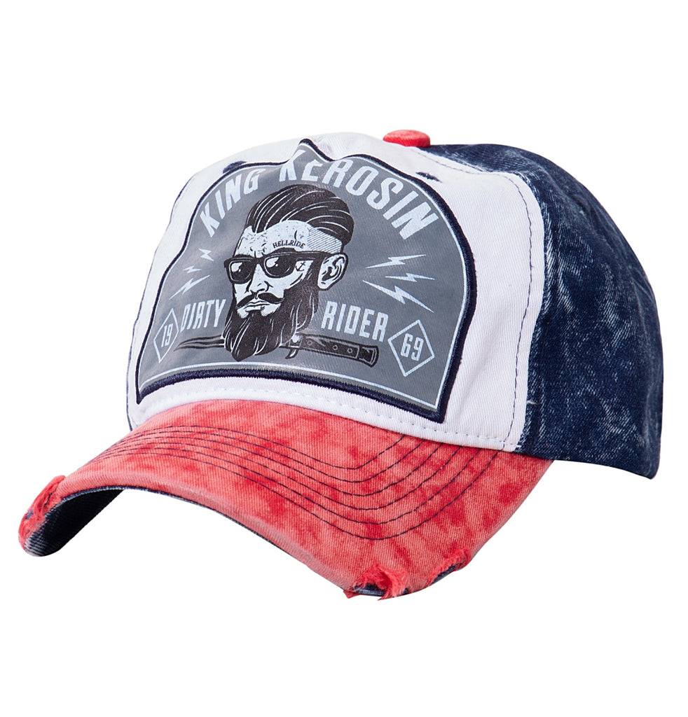Queen Kerosin Trucker Cap «Dirty Rider» Wochenangebot