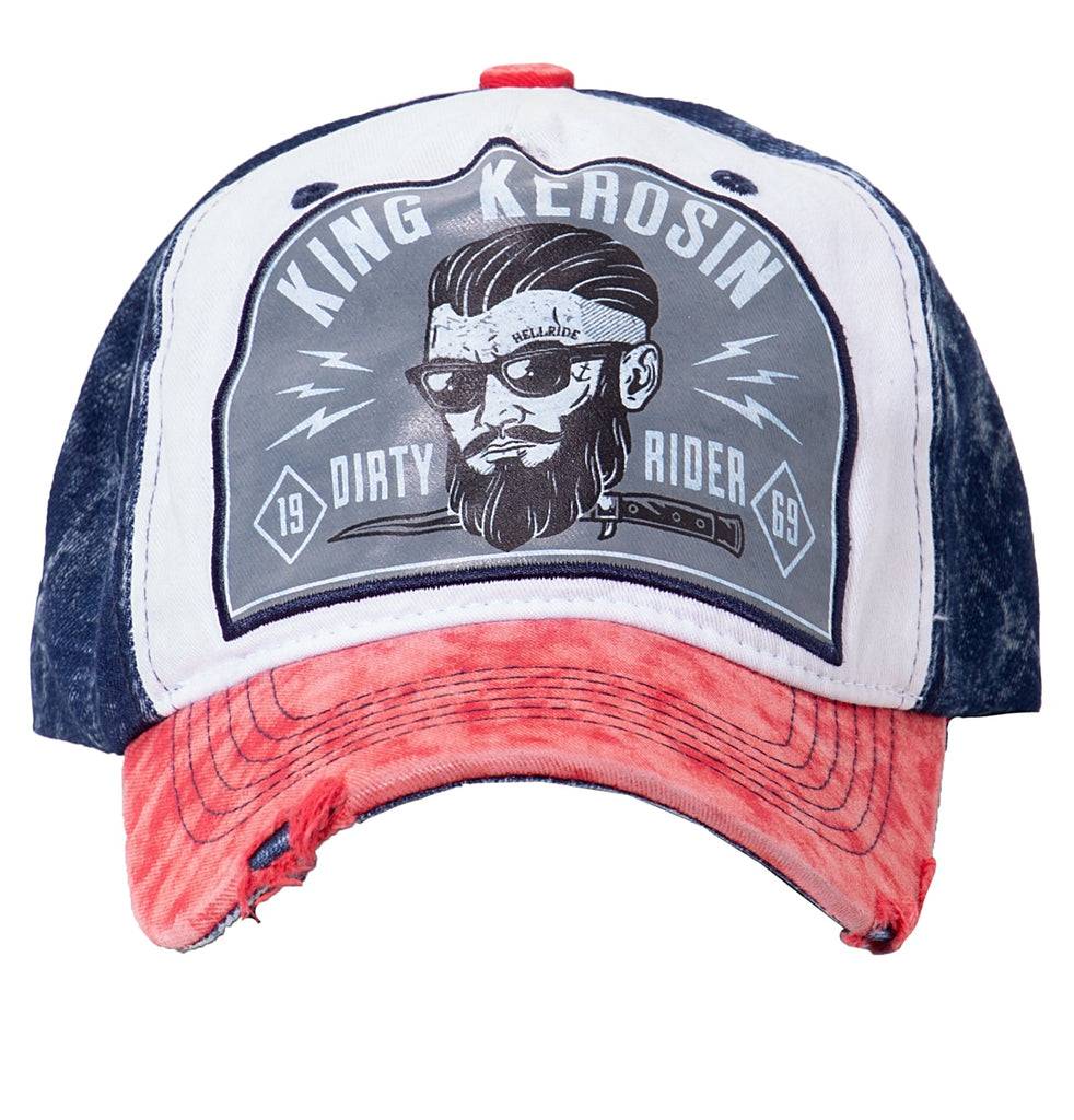Queen Kerosin Trucker Cap «Dirty Rider» Wochenangebot