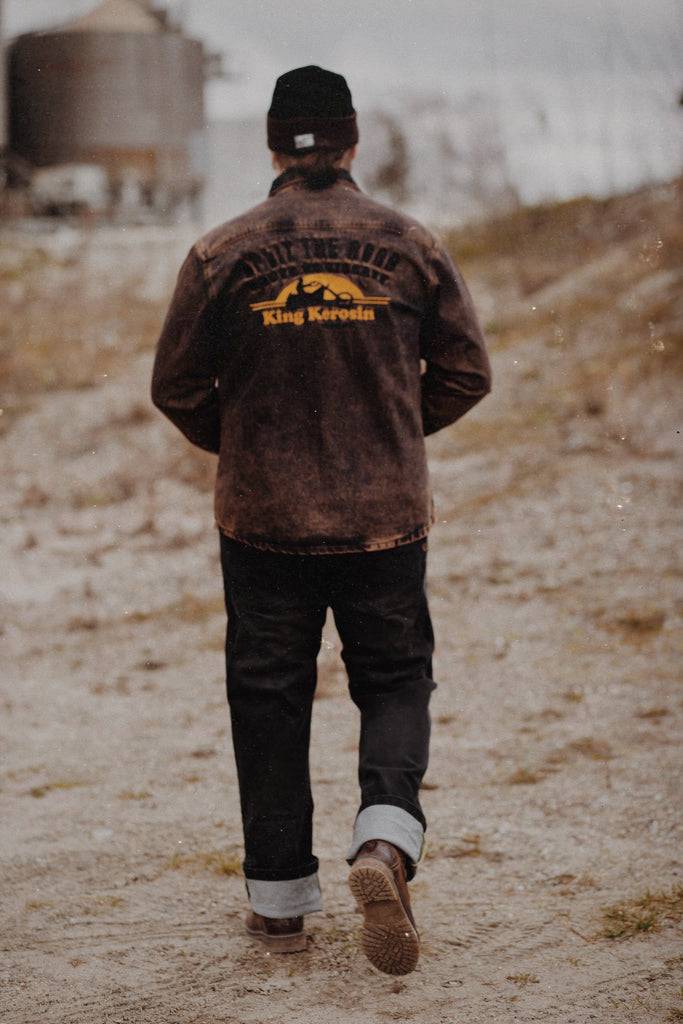 Queen Kerosin Workwear Hemd «Split The Road» Kostenlose Rückgabe