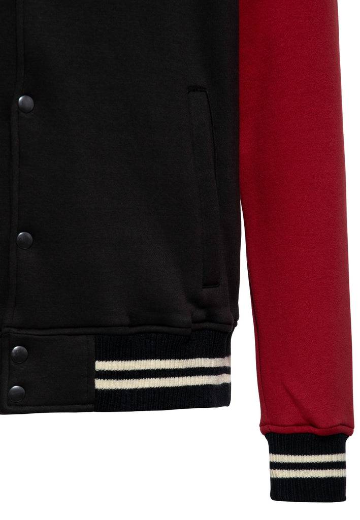 Queen Kerosin College Jacke «Beer» Letzte 3 Tage