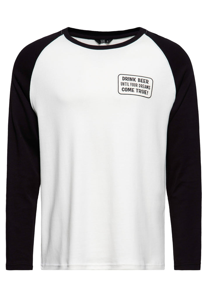 Queen Kerosin Langarmshirt «Ring-a-ding ding» JETZT KAUFEN
