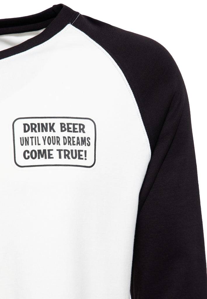 Queen Kerosin Langarmshirt «Ring-a-ding ding» JETZT KAUFEN