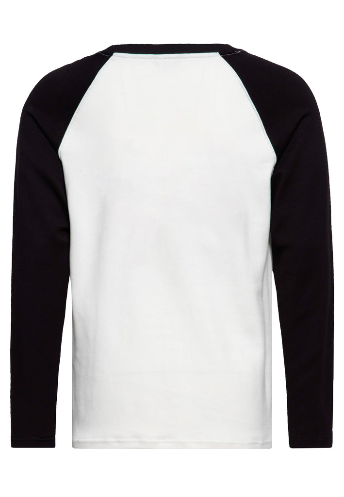 Queen Kerosin Langarmshirt «The Islander» Letzte 2 Tage