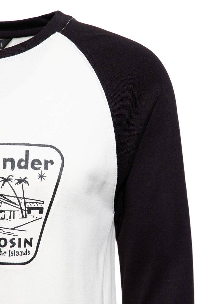 Queen Kerosin Langarmshirt «The Islander» Letzte 2 Tage