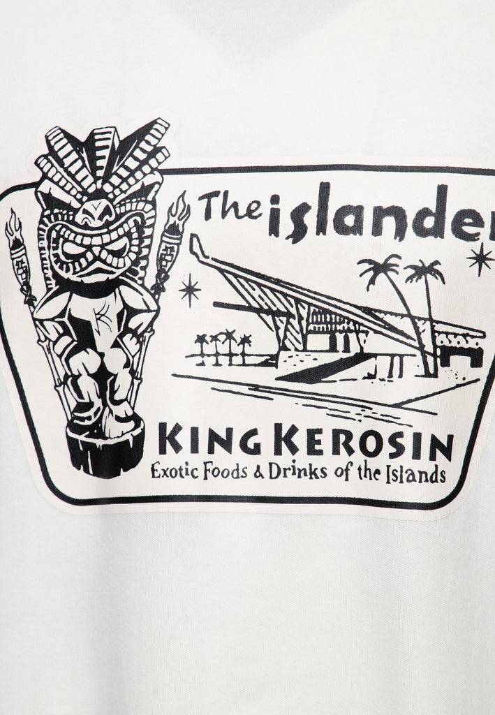 Queen Kerosin Langarmshirt «The Islander» Letzte 2 Tage