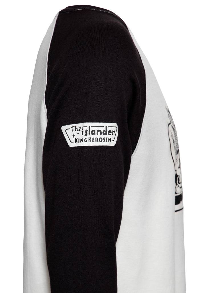 Queen Kerosin Langarmshirt «The Islander» Letzte 2 Tage