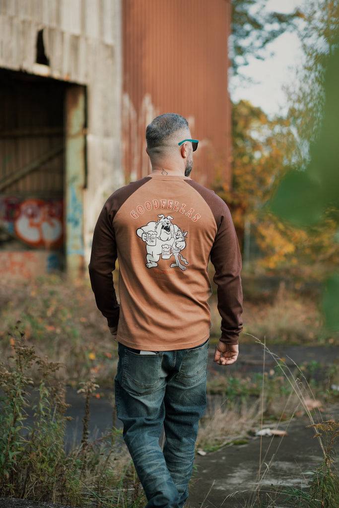 Queen Kerosin Langarmshirt «Good Fellas» Letzter Tag