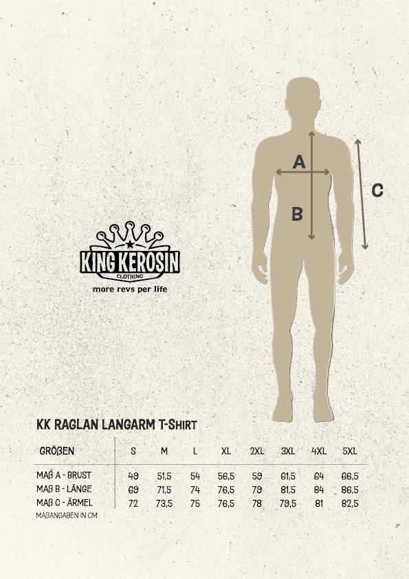 Queen Kerosin Langarmshirt «Good Fellas» Letzter Tag