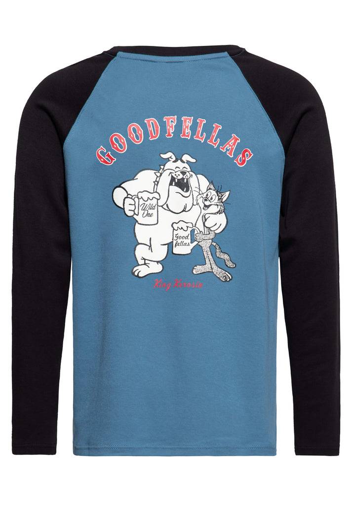 Queen Kerosin Langarmshirt «Good Fellas» Letzter Tag