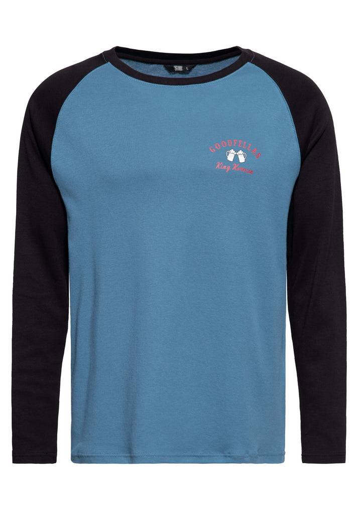Queen Kerosin Langarmshirt «Good Fellas» Letzter Tag