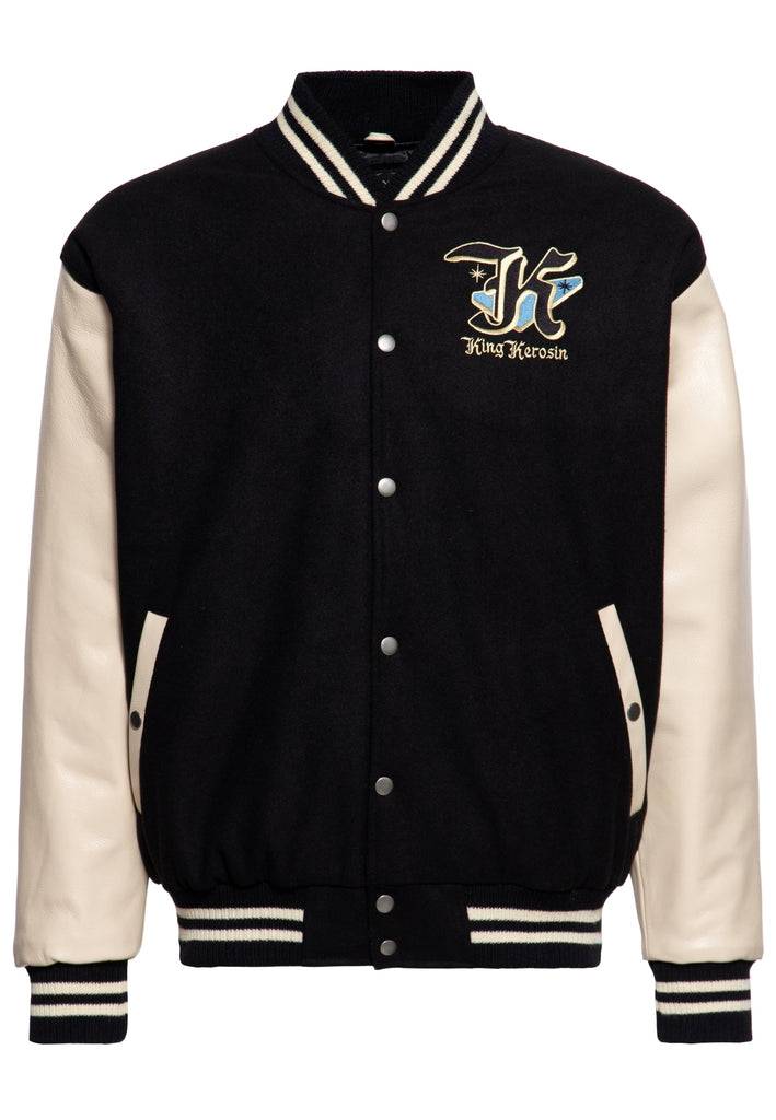 Queen Kerosin College-Jacke «Detroit» Zeitbegrenzte Promotion