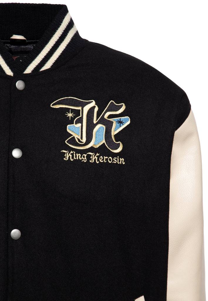 Queen Kerosin College-Jacke «Detroit» Zeitbegrenzte Promotion