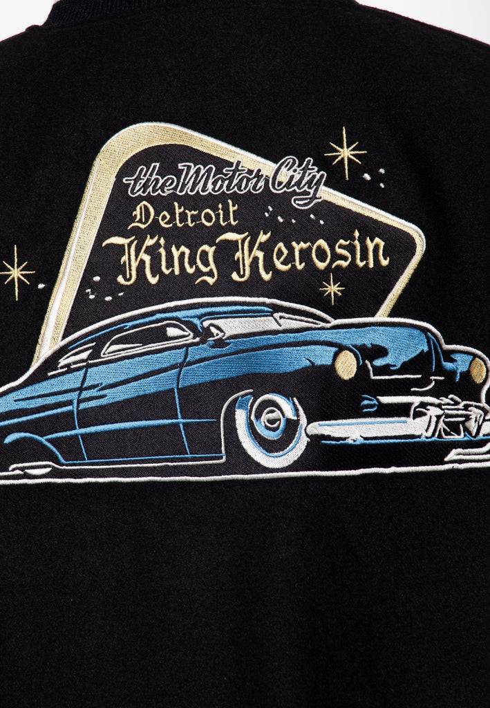 Queen Kerosin College-Jacke «Detroit» Zeitbegrenzte Promotion