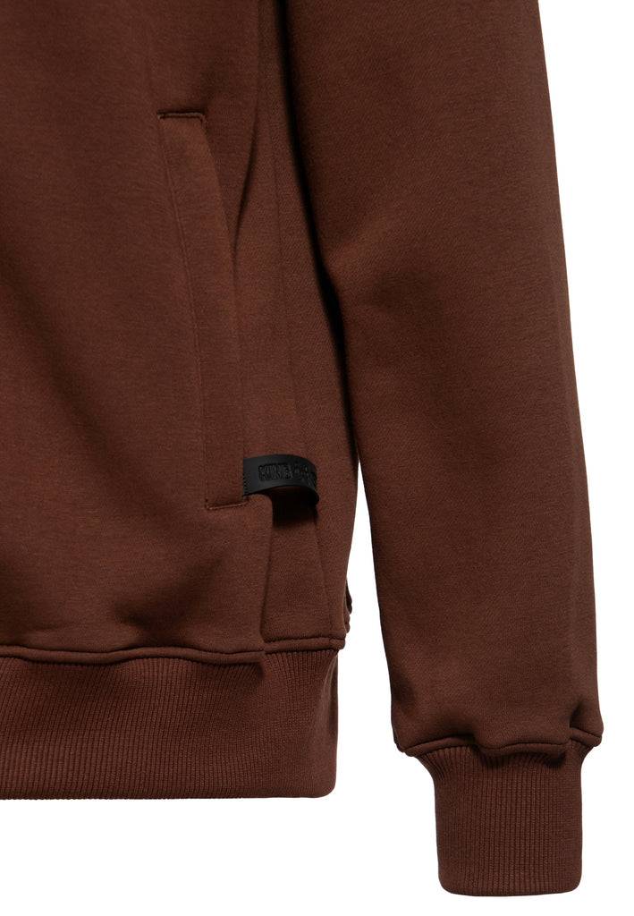 Queen Kerosin Kapuzen-Sweatjacke «Stay Fast» Bis zu 60% Rabatt