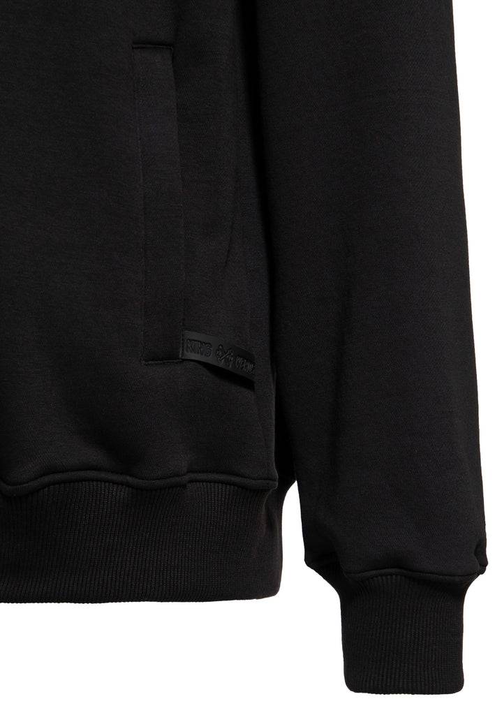 Queen Kerosin Kapuzen-Sweatjacke «Garage Built» Bis zu 65% Rabatt