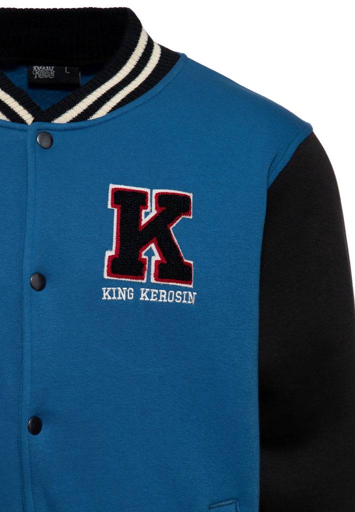 Queen Kerosin College Jacke «K» Sonderangebot der Fabrik