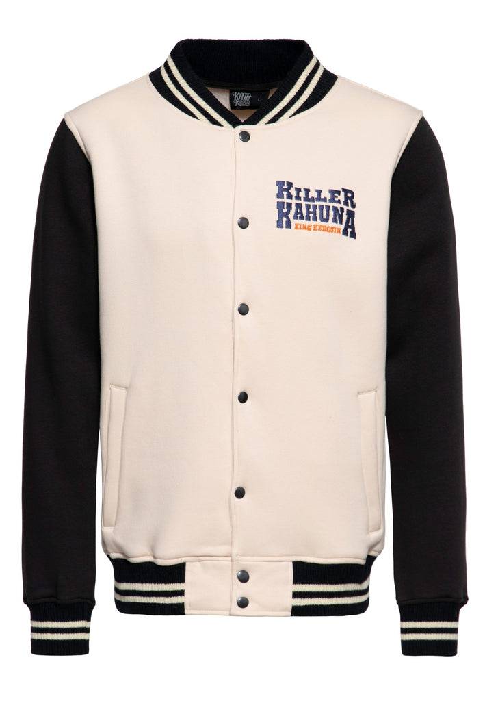 Queen Kerosin College Jacke «Killer Kahuna» Vierteljährliche Förderung