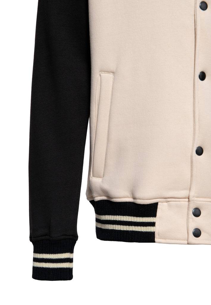 Queen Kerosin College Jacke «Killer Kahuna» Vierteljährliche Förderung