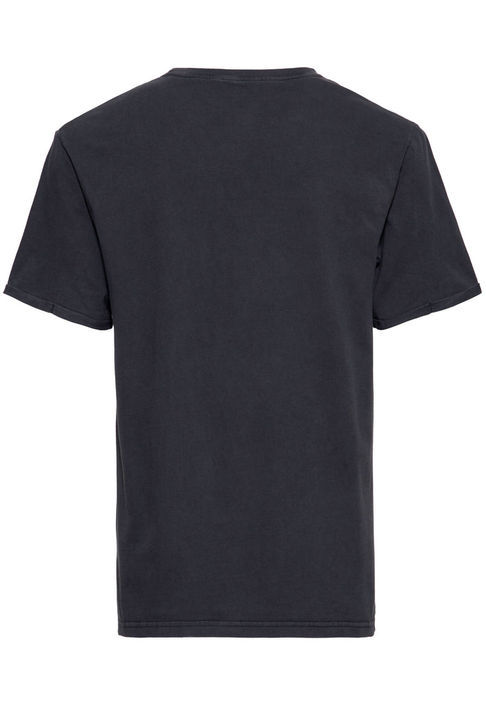 Queen Kerosin Print T-Shirt «Ace Racer» Super Rabatt