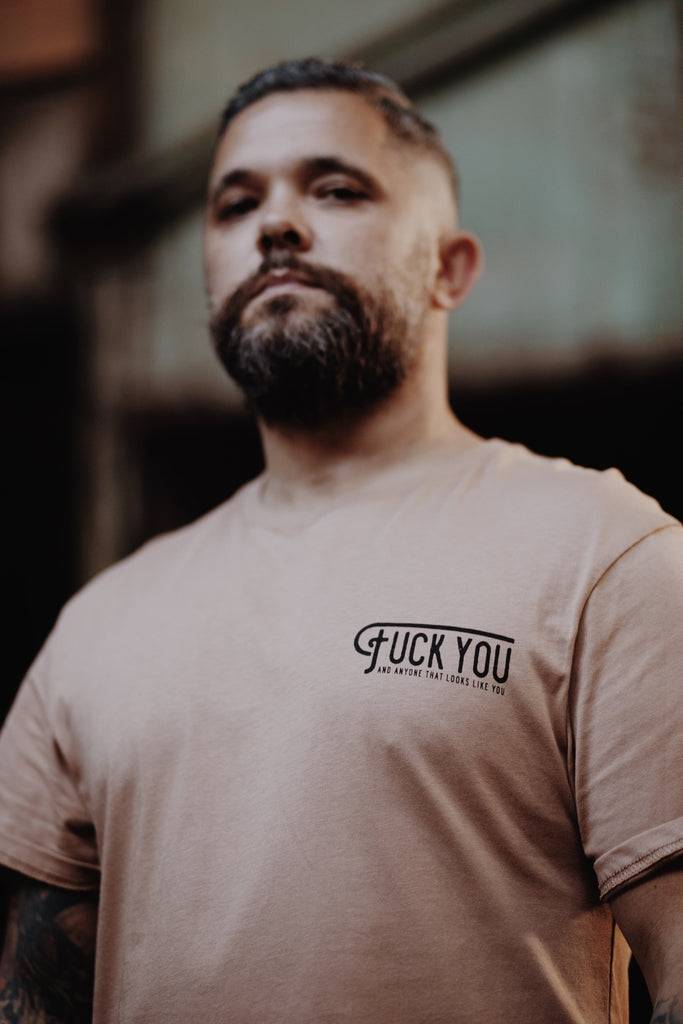 Queen Kerosin T-Shirt «Fuck The Fucking Rules» Kostenloser Versand international