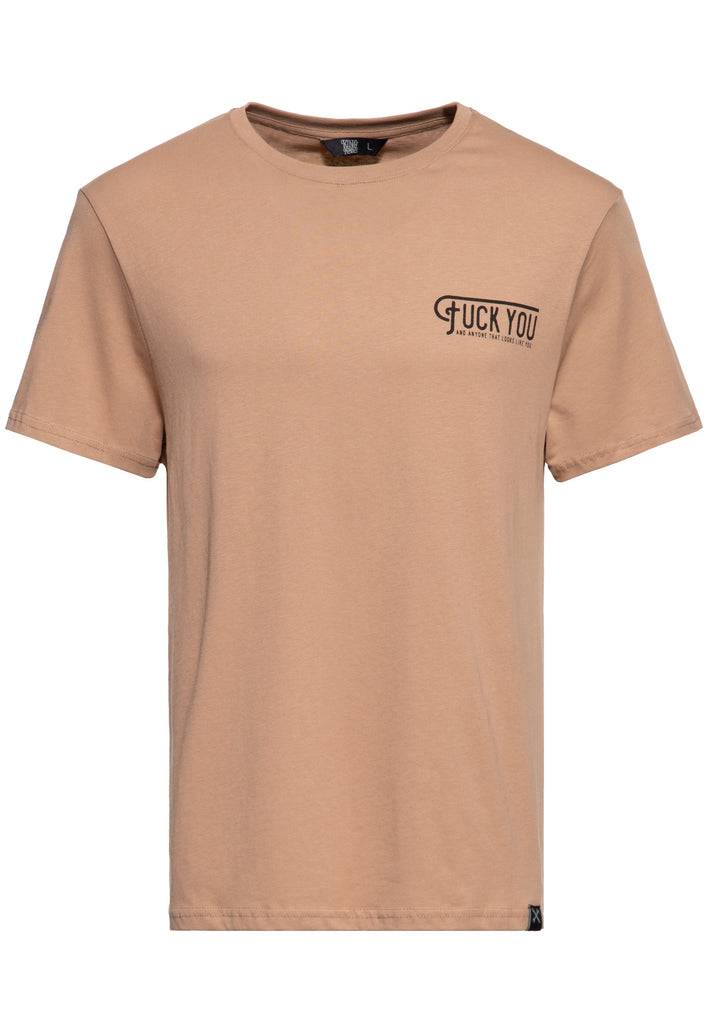 Queen Kerosin T-Shirt «Fuck The Fucking Rules» Kostenloser Versand international