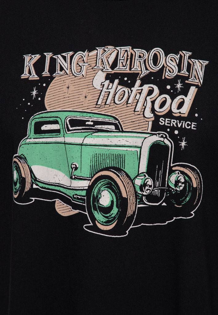 Queen Kerosin T-Shirt «Hotrod Service» Speichern exportieren