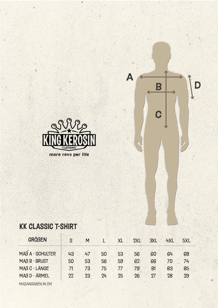 Queen Kerosin T-Shirt «Hotrod Service» Speichern exportieren