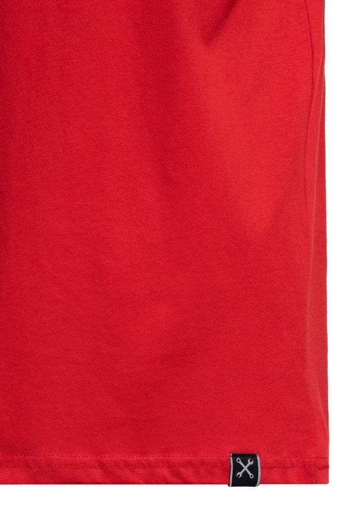 Queen Kerosin Print T-Shirt «You're my blood type» Im Verkauf