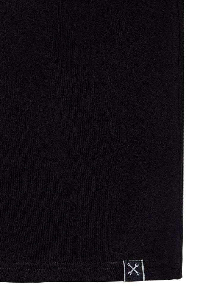 Queen Kerosin Print T-Shirt «California Motor State» zollfrei