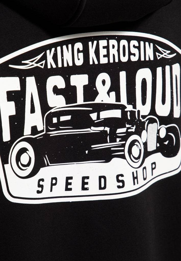 Queen Kerosin Zip Hoodie «Fast & Loud» Outlet