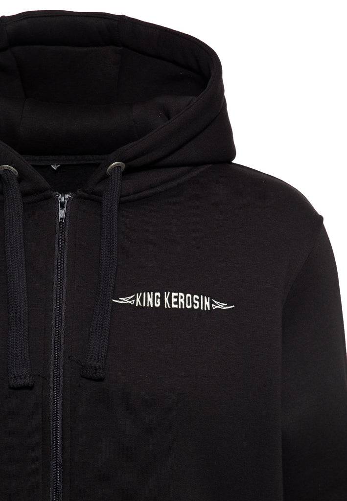 Queen Kerosin Zip Hoodie «Fast & Loud» Outlet