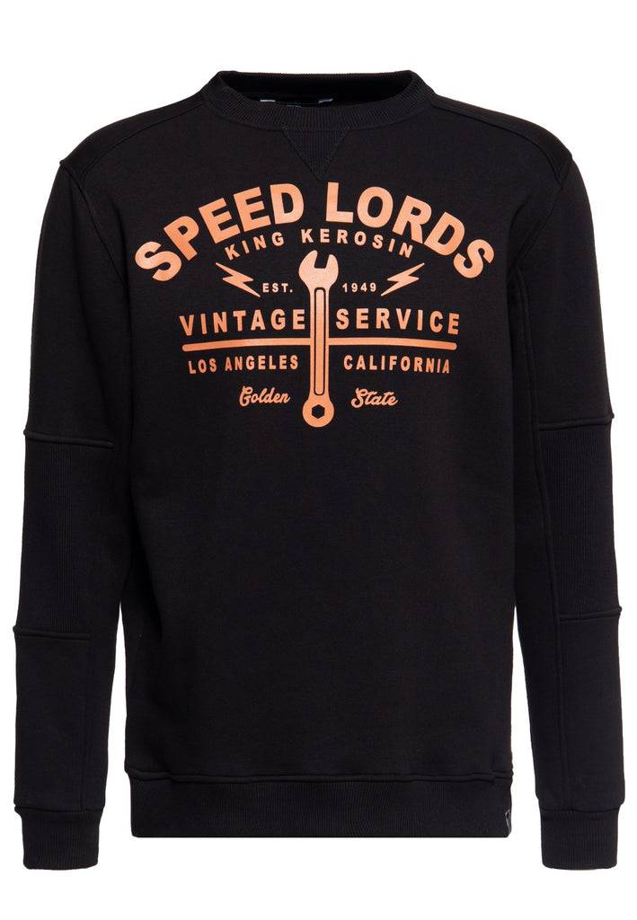Queen Kerosin Pullover «Speed Lords 1949» Auslauf