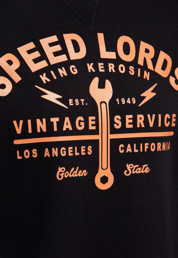 Queen Kerosin Pullover «Speed Lords 1949» Auslauf