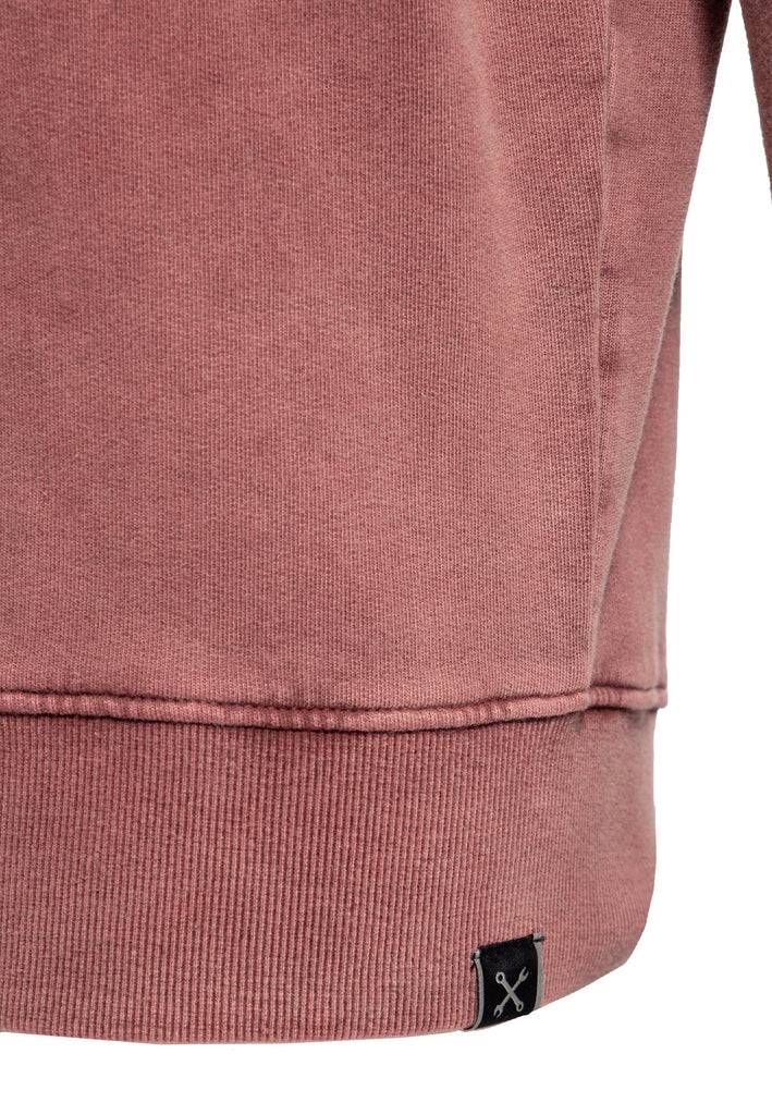 Queen Kerosin Acid Washed Pullover «Chopper 1973» im Angebot