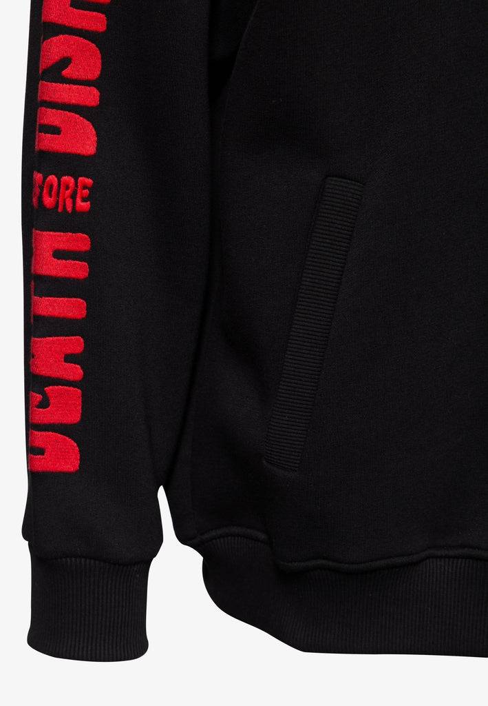 Queen Kerosin Sweatjacke «Red Baron» Schlussverkauf