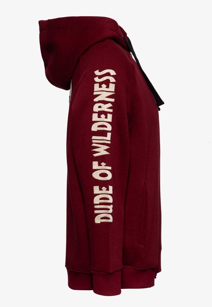Queen Kerosin Sweatjacke «Dude Of Wilderness» Günstiger Verkauf