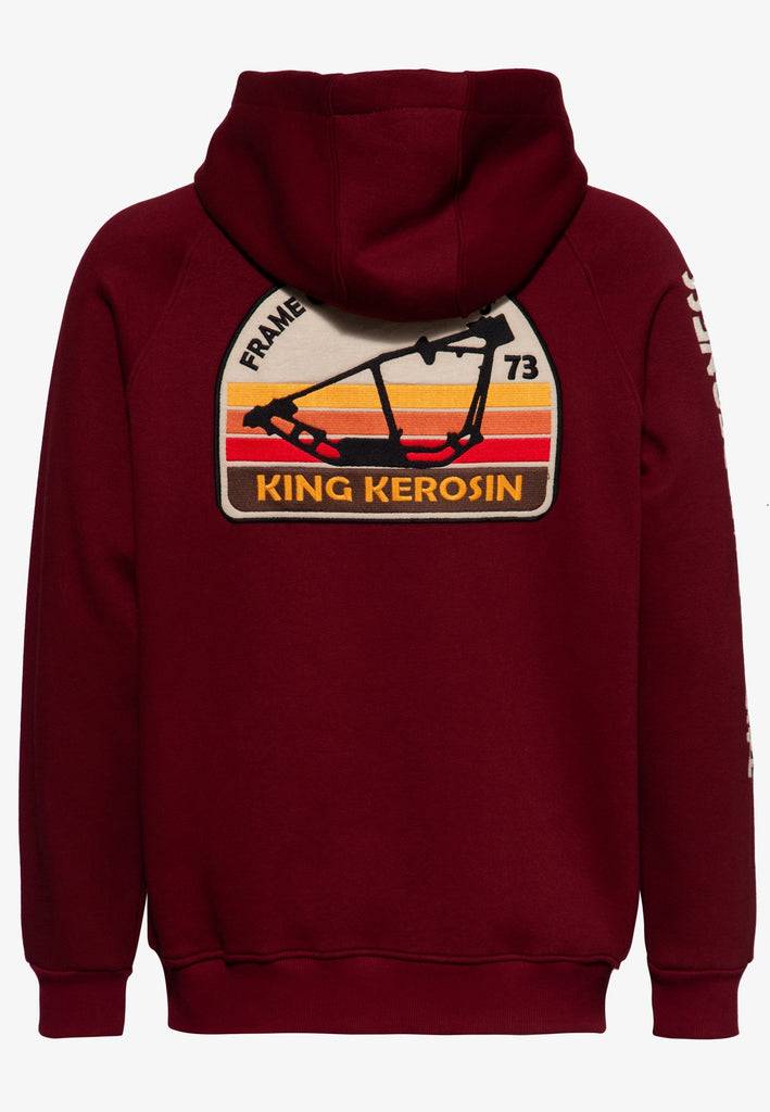 Queen Kerosin Sweatjacke «Dude Of Wilderness» Günstiger Verkauf