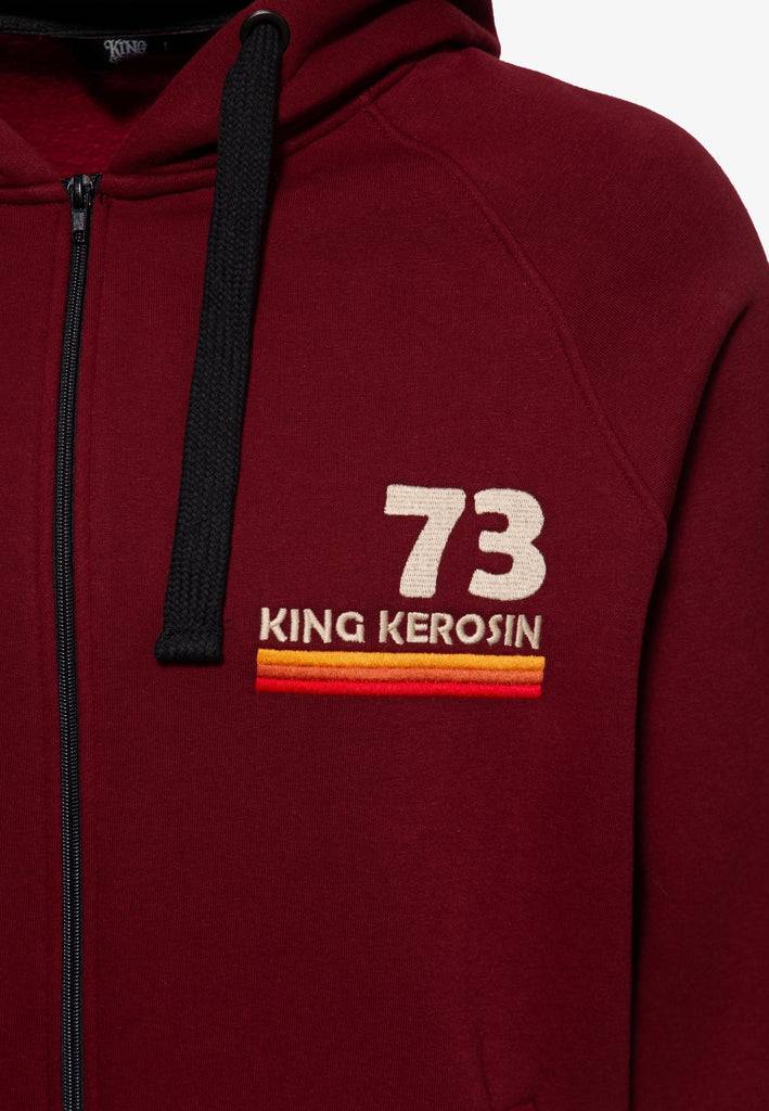 Queen Kerosin Sweatjacke «Dude Of Wilderness» Günstiger Verkauf