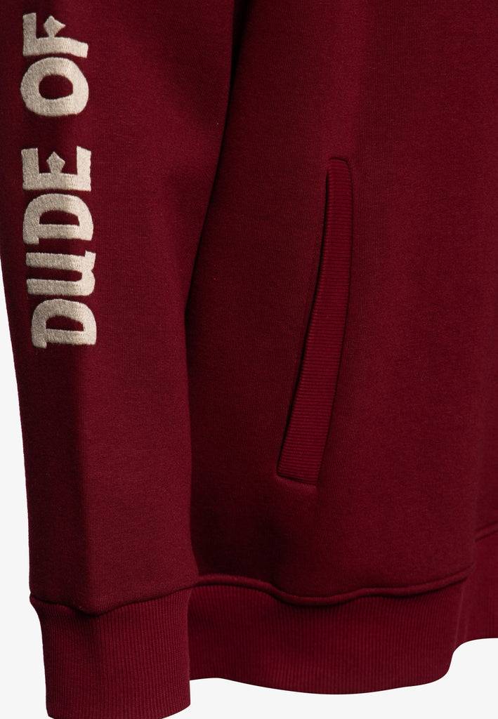 Queen Kerosin Sweatjacke «Dude Of Wilderness» Günstiger Verkauf