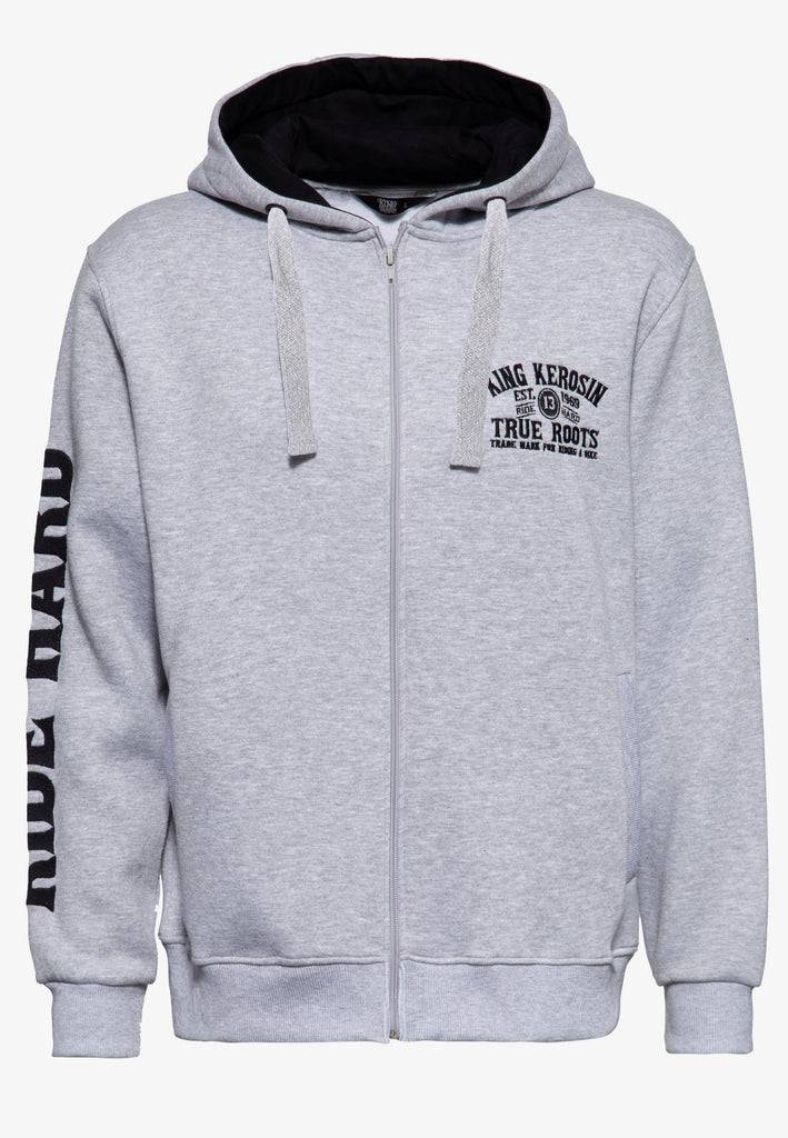 Queen Kerosin Sweatjacke «True Roots» Meist gekauft