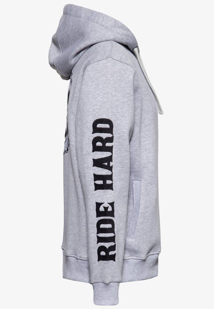 Queen Kerosin Sweatjacke «True Roots» Meist gekauft