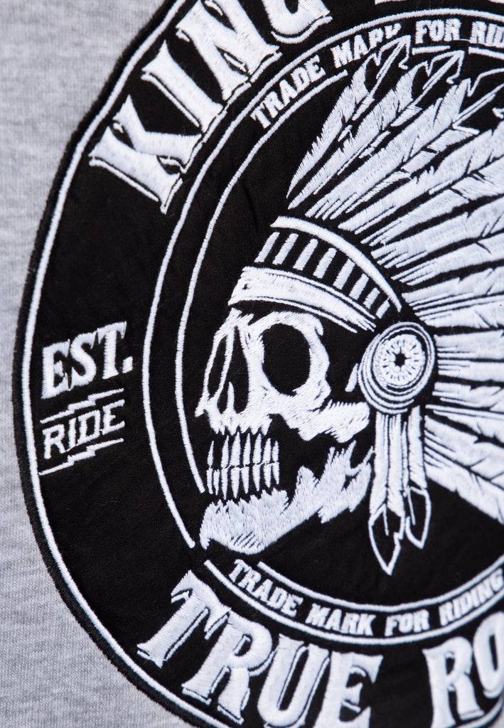 Queen Kerosin Sweatjacke «True Roots» Meist gekauft