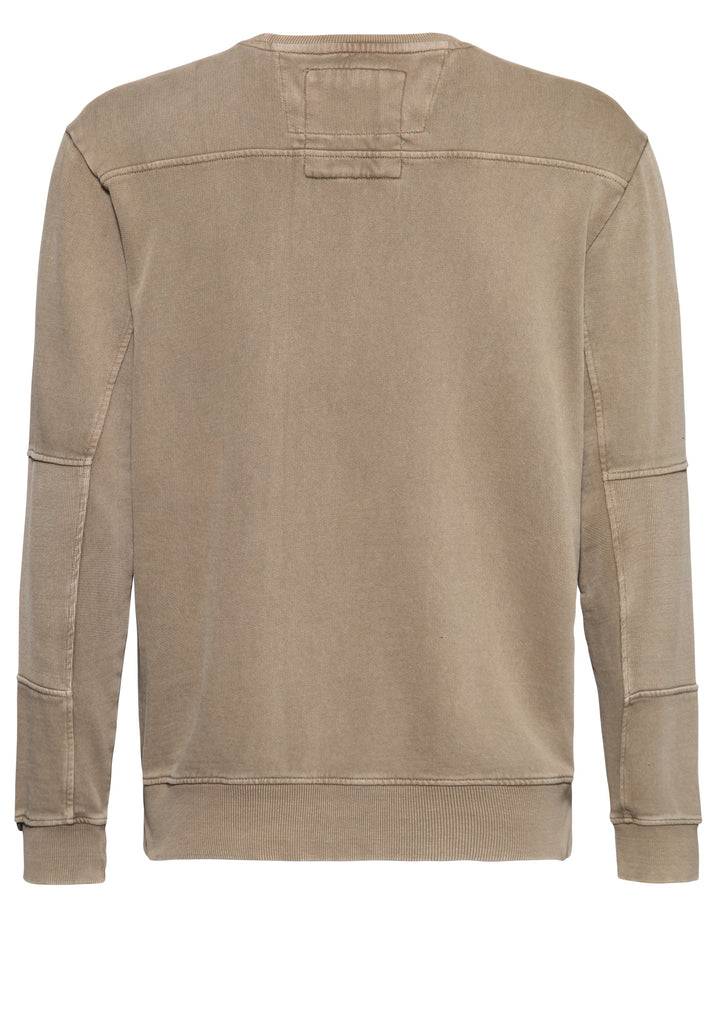 Queen Kerosin Pullover Acidwashed «Ride Grass Boobs» Fabrik Onlineshop
