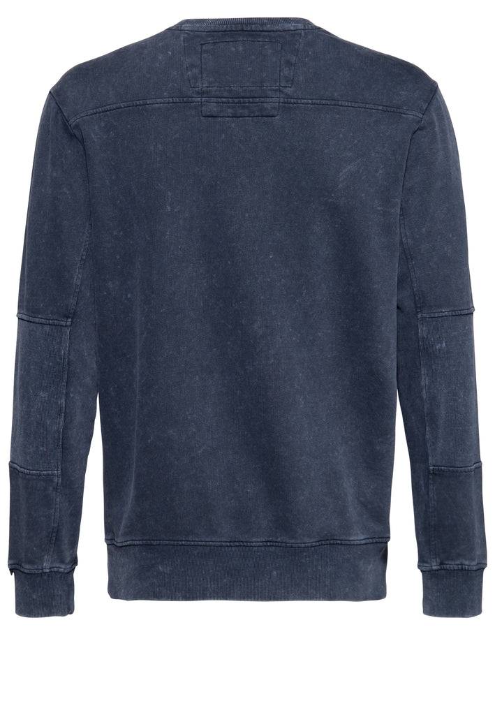 Queen Kerosin Pullover Acidwashed «Chopper Sun» Fabrikpreis