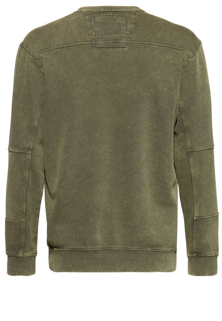 Queen Kerosin Pullover acid washed «Psychedelic Custom Chopper» Sonderangebot