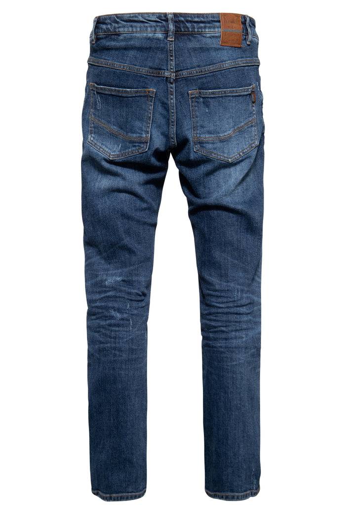 Queen Kerosin 5-Pocket Jeans «Robin» Günstig kaufen