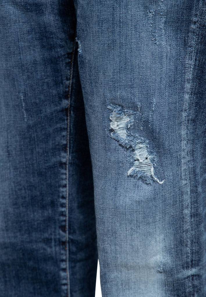 Queen Kerosin 5-Pocket Jeans «Robin» Günstig kaufen