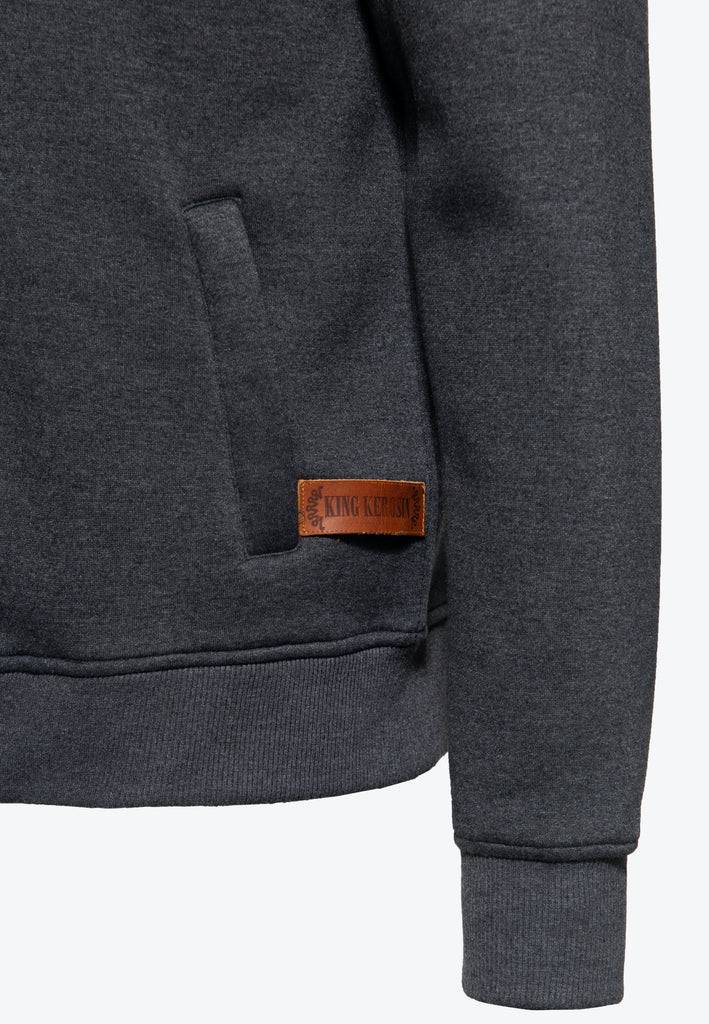 Queen Kerosin Outdoor Sweatjacke «K.K. Adventure Gear» Großer Ausverkauf