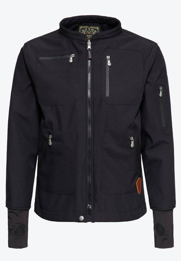 Queen Kerosin Outdoor Sweatjacke «K.K. Adventure Gear» Großer Ausverkauf
